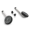 thumbnail image 1 of 5" Single Fixed - Wheel with Glide Tips, 1 of 1