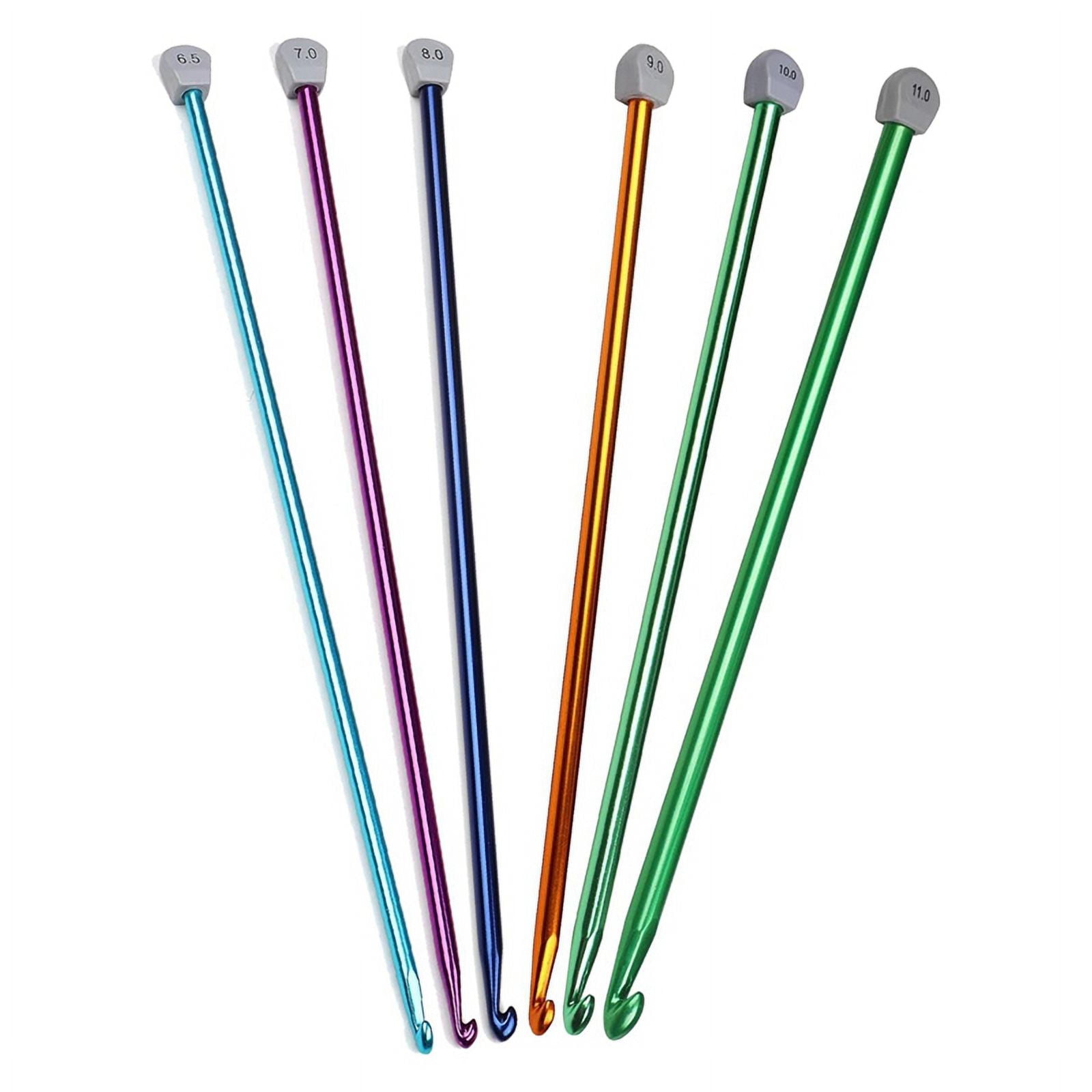 Pony Steel Crochet Hook Set – 1.5mm Multi-Colour Hooks For Fine Yarn & Lace Making