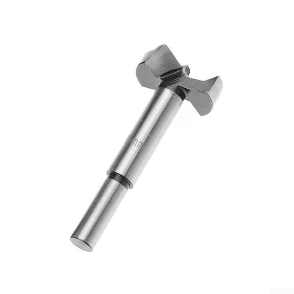 5 Size Forstner Wood Drill Bits Hole Saw Cutter Hand Wood Tools with ...
