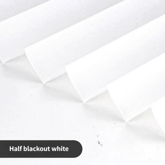 5 Size Self-adhesive Pleated Blinds Bathroom Balcony Shades Half Blackout Windows Curtains for Bedroom Living Room Balcony