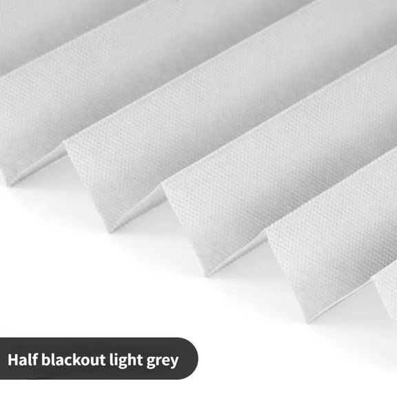 5 Size Self-adhesive Pleated Blinds Bathroom Balcony Shades Half Blackout Windows Curtains for Bedroom Living Room Balcony