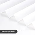 thumbnail image 1 of 5 Size Self-adhesive Pleated Blinds Bathroom Balcony Shades Half Blackout Windows Curtains for Bedroom Living Room Balcony, 1 of 9