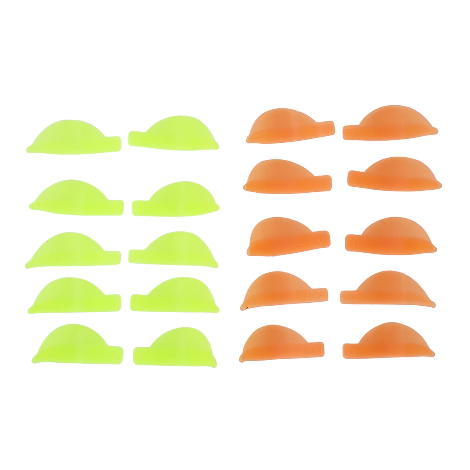 5 Size Silicone Lash Lift Rods Reusable Perfect Lifting Eyelash Perming