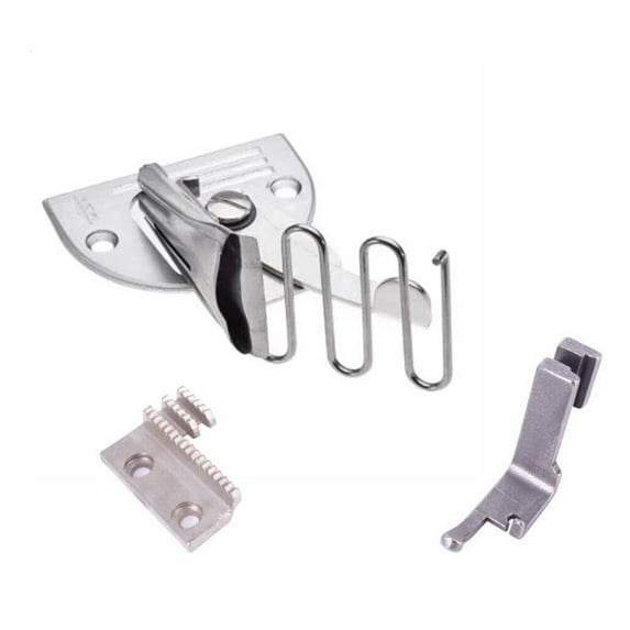 5 Sizes Overlock Binding of Curve Edge Folder Bias Binder Foot Sew Feet Machine