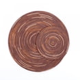 thumbnail image 1 of 5 Sizes Round Braided Placemat Round Table Mat for Dining Tables, 1 of 9