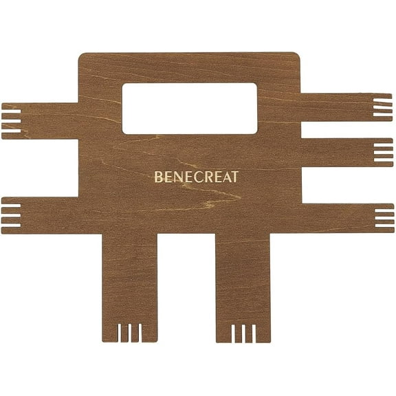 5 Sizes Wooden Pompom Maker 1.5/2/ 2.7/3/ 3.5Inch Yarn Pompom Maker Simple Plush Ball Maker Ball Machine for Crafters and Sewing Enthusiasts for DIY