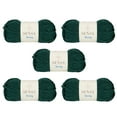thumbnail image 1 of 5 Skeins of Sensy Roving Yarn, 3.5 oz, 132 Yards, Gauge 5 Bulky (Forest Green), 1 of 8