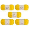 thumbnail image 1 of 5 Skeins of Sensy Wool Ease Yarn, 3.5 oz, 66 Yards, Gauge 6 Super Bulky (Yellow), 1 of 8