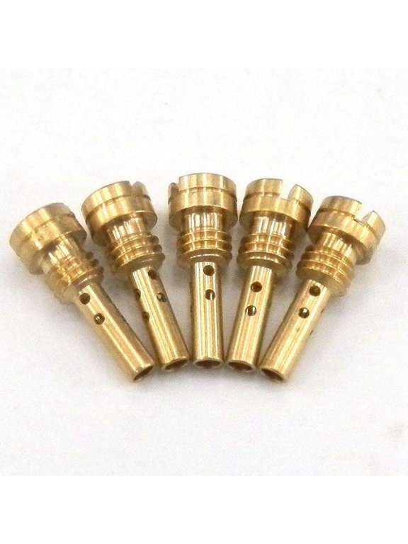 5*Slow Pilot Jet For Keihin CV CVK FCE CARB N424-25 38 40 42 45 48 Size 30-75
