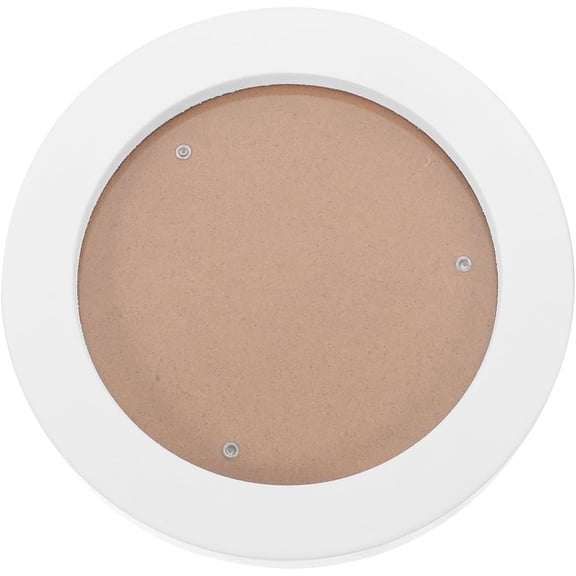 5'' Small Round Picture Frame, Wall Mount Photo Display Frame for Living Room, Bedroom, Simple Home Decoration Indoor