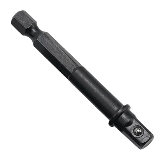 5× Socket Adapter for Driver Hex Shank To Square Socket Extension 1/4Inch