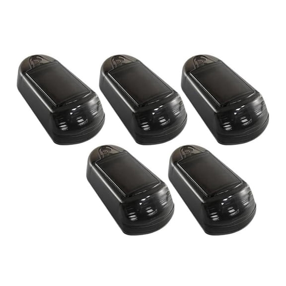 5 * Solar Powered Cab Lights-Color B !