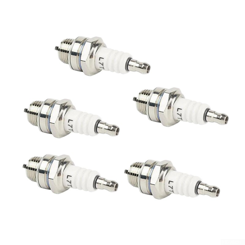 5× Spark Plug For Iskra FSC75CPR Motorcraft A22NX Torch L6RTC L7RTC