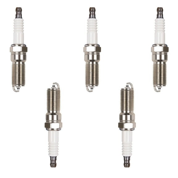 5 Spark Plugs Compatible with 2010-2011 BMW 328i xDrive 3.0L I6 Replacement for Autolite 5263
