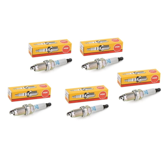 5 Spark Plugs OEM NGK for Beetle Golf Jeta Passat 2.5L Pre gapped OEM # 101905617C