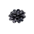 thumbnail image 1 of GOGIRL! USA Black 5" Sparkle Sequin Flower for All Ages, 1 of 10