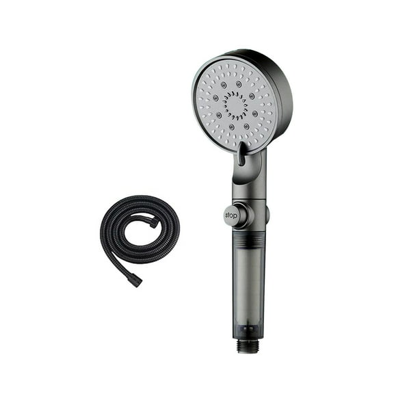 5-Speed Adjustable Shower Head High Pressure, Multi-Mode Bathroom Filtered Sprayer for Clean Refreshing Shower Experience, Easy Installation for Home Bathroom Renovation and Spa Use