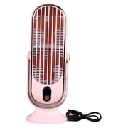 5 Speed Adjustable Tower Fan Brushless Desk Fan with LED Display Quiet Table Small Cooling Fan for Home Bedroom Portable