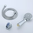 5Speed Adjustment Mode Handheld Shower Head Pressurized Hand Spray Set