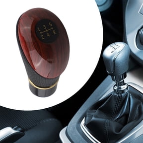 5 Speed Black ABS PU Shift Knob Gear Shifter for Ford for RANGER, Interior Replacement Car Truck Manual Gearstick Handle