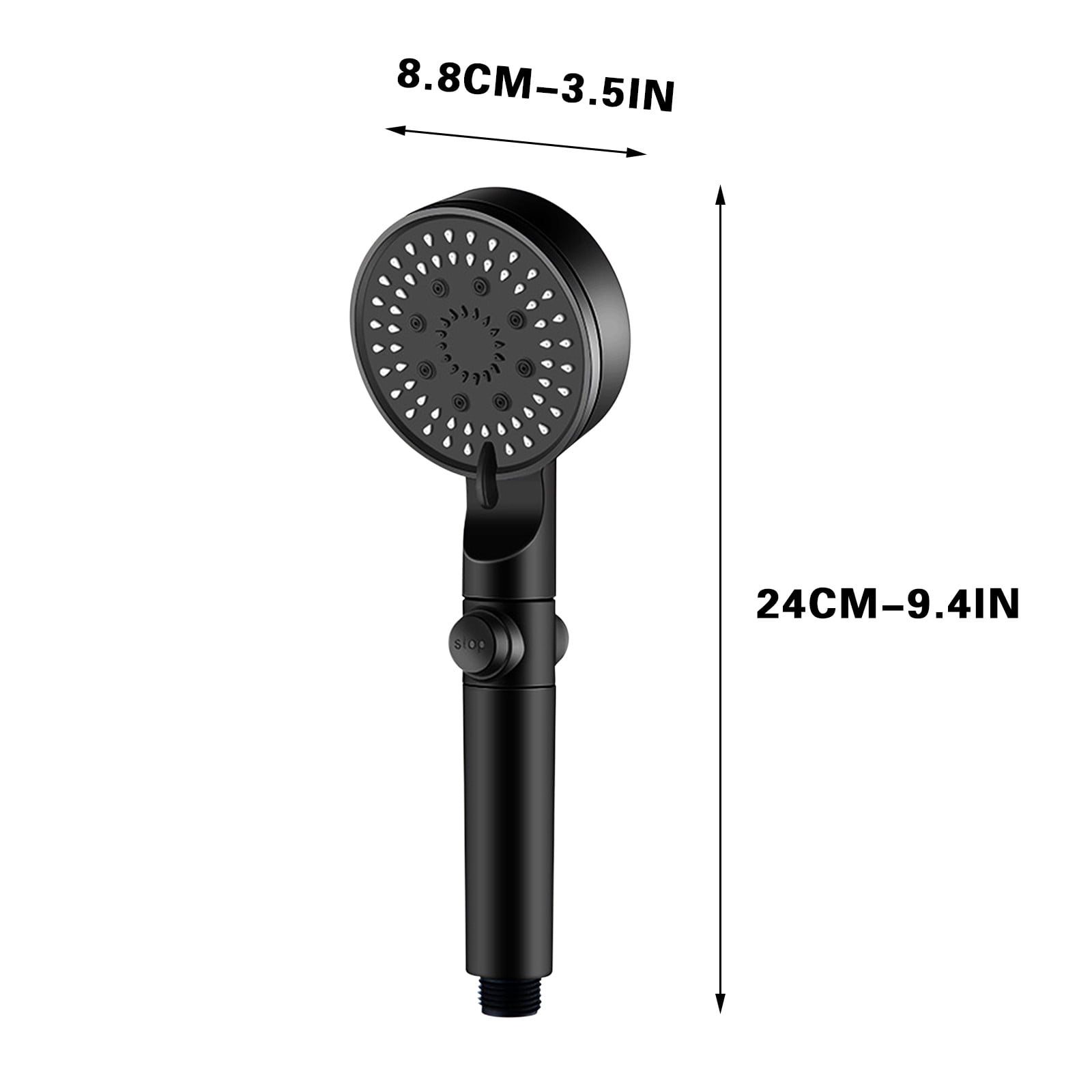 5Speed Booster Shower Home Shower Booster Sprayer Bathroom Shower Heads