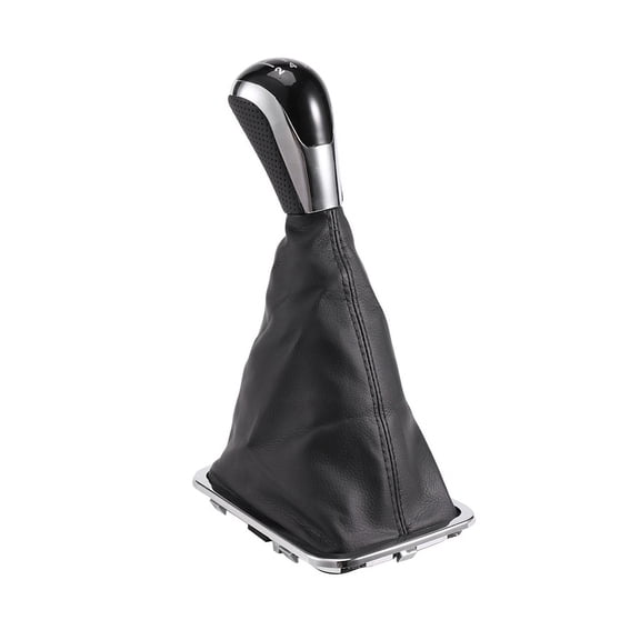 5 Speed Car Gear Shift Knob Boot Gear Shift Collars Dustproof Cover for 7 EC7 EC715 EC718 E7