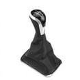 5 Speed Car Gear Shift Knob Boot Gear Shift Collars Dustproof Cover for