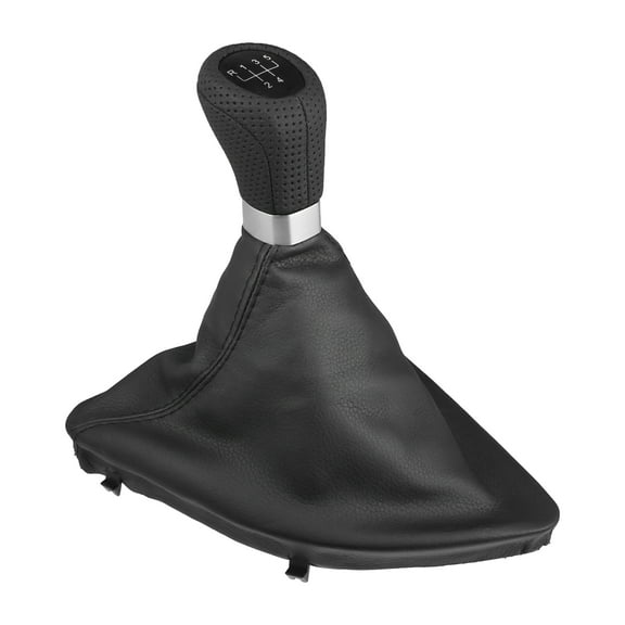 5 Speed Car Gear Shift Knob Head Black Silver Tone Fit for BMW 1 Series E81 E87 E88 E82