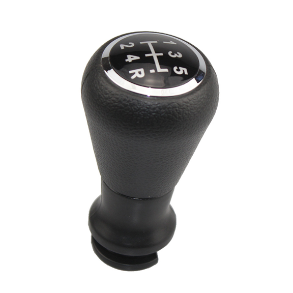 5 Speed Car Gear Stick Shift Knob Head For Peugeot 106 107 205 206 207 405 C1 C3 C4, Gear Stick Shift Knob Transmission Gear Lever Stick Shifter Handle-Single ball-black