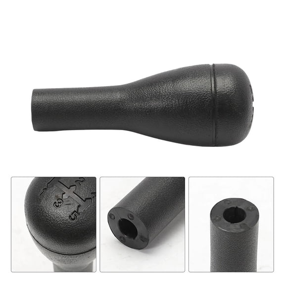 5 Speed Car Manual Black Gear Shift Knob For Iveco For Daily For Rango1989-1999 Gear Shifter Knob Head Lever Handle