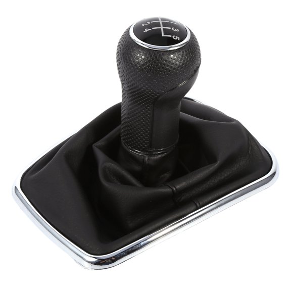 5 Speed Car Shift Gear Knob Gaitor Boot Anti Dust Cover Replacement 7.48 inches / 19.0 cm