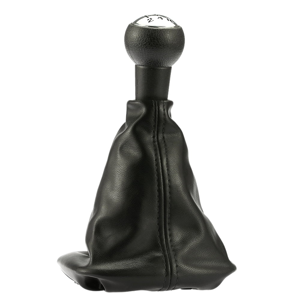 5 Speed Gear Knob Gearstick Gaiter Boot Leather Replacement Kit for
