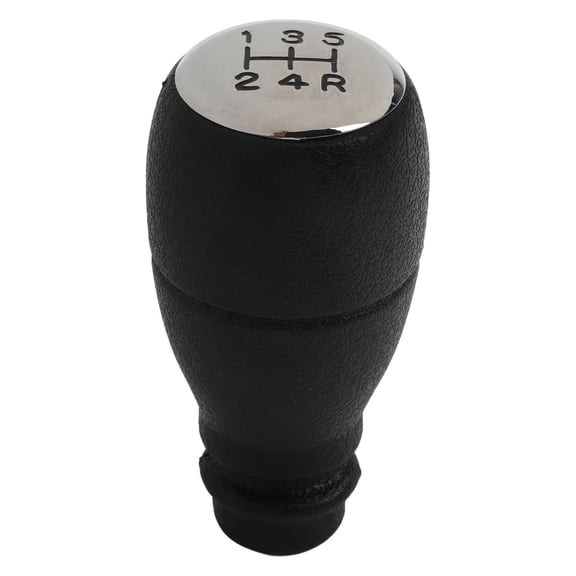 5 Speed Gear Shift Knob For Berlingo for Partner 1996-2008 Black ABS Replacement Car Interior Accessory Easy Install Comfortable Grip Stylish Design