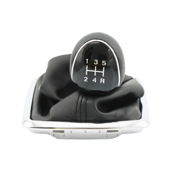 5 Speed Gear Shift Knob Gaiter Boot For Ford Focus II 2005-2011 Fiesta VI 08-12