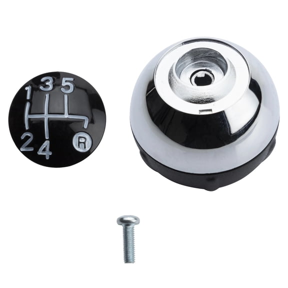 5 Speed Gear Shift Knob Manual Knob Head Ball for Fiat 500 2012-2018 Car Accessories 55344048