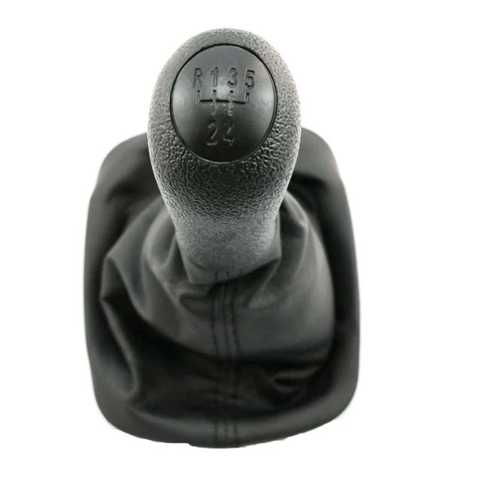 5 Speed Gear Shift Knob Stick Lever Gaiter Boot Cover For Skoda For Octavia A4 Sedan 1996-2009