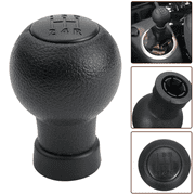 5 Speed Gear Shift Knob for Swift 2005-2010, SX4 2007-2013, ALTO 2010-2015, Black Replacement Interior Accessory with Clear Shift Pattern for Smooth Driving