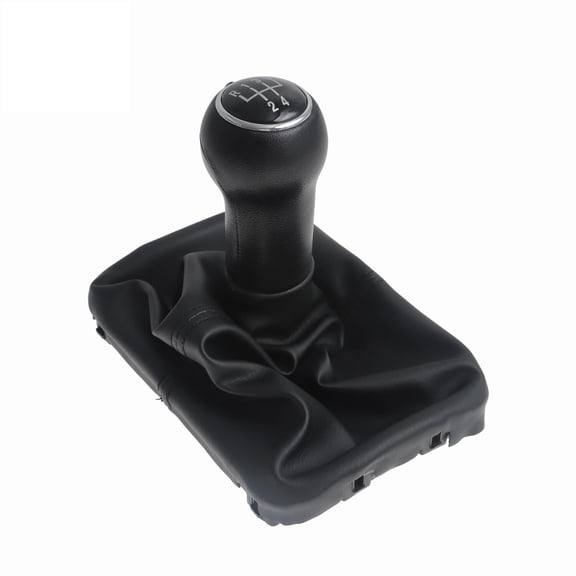 5 Speed Gear Shift Knob w/Gaiter Boot Fit for 1998-2010 Volkswagen VW Beetle