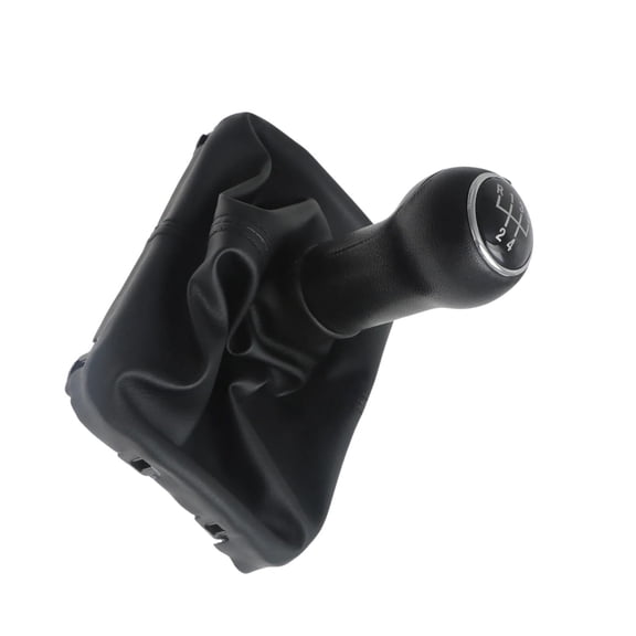 5 Speed Gear Shift Knob w/Gaiter Boot Fit for 1998-2010 Volkswagen VW Beetle