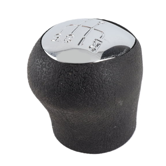 5 Speed Gear Stick Shift Knob Car Gear Shifter Replacement Fit for Clio 2, Premium Manual Shift Levers Ergonomic Grip Styling Handle (2.4 inches / 6 cm)