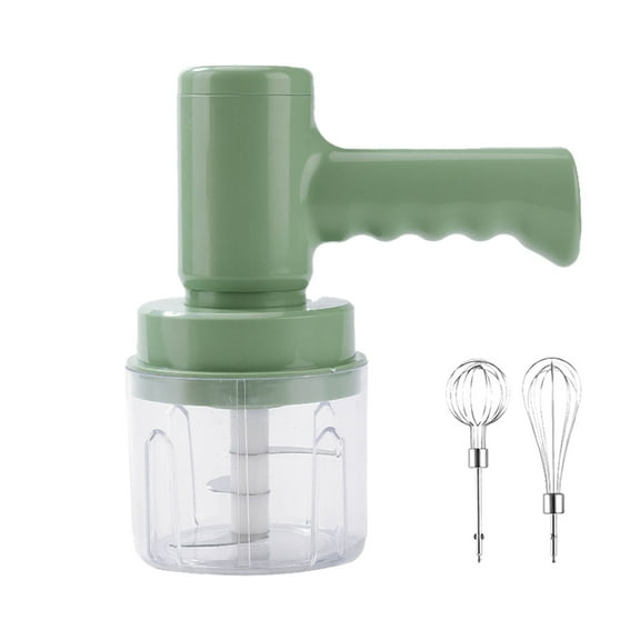 5-Speed Hand Mixer - Multi-Purpose Food Beater - USB Rechargeable Milk Frother, Portable Kitchen Tool