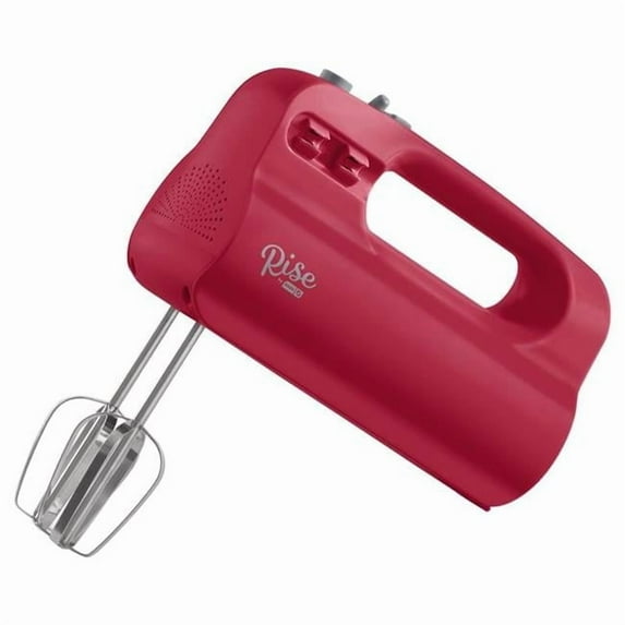 5 Speed Hand Mixer, Red