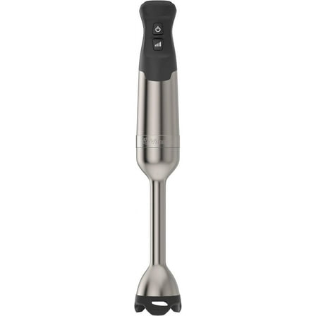 5-Speed Immersion Blender, Professional-Grade Hand Blender with 625-Watt Motor and Stainless-Steel Blade, Stainless Steel