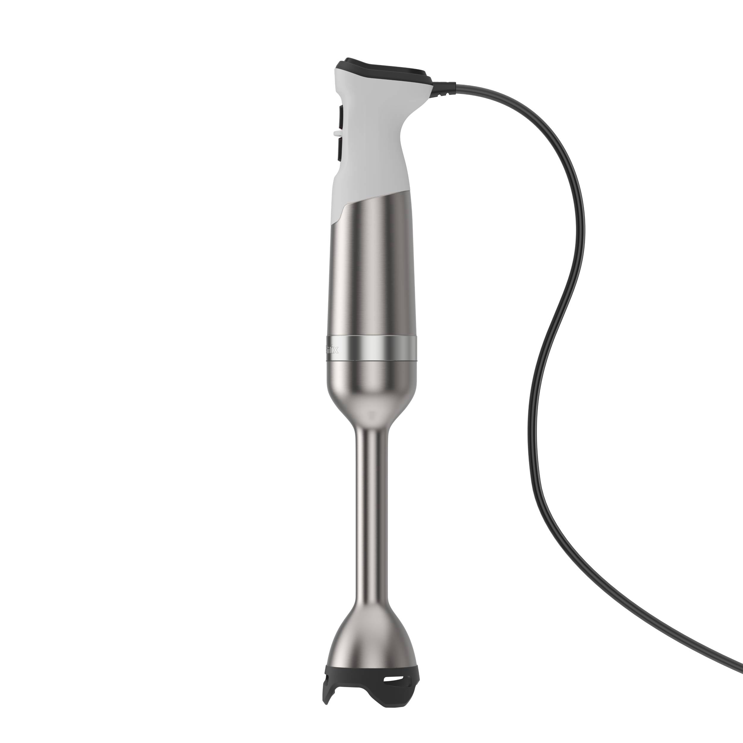 5-Speed Immersion Blender, White