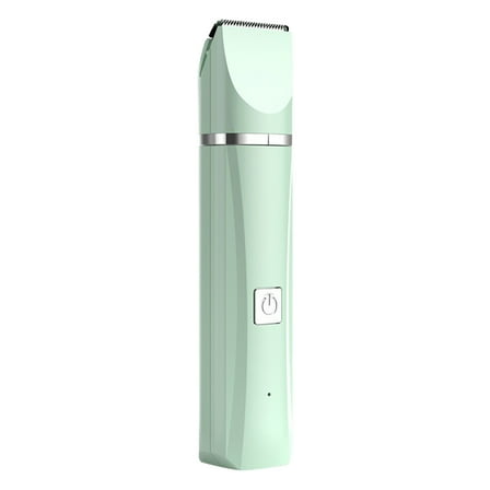 5-Speed Low Noise Pet Grooming Clippers with 4-in-1 Attachments for Matted Long Hair Dogs (Mint Green)