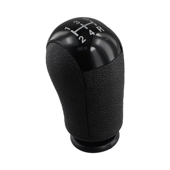 5 Speed MT Gear Stick Shift Knob Car for Focus Mondeo MK3 C-MAX Galaxy Fiesta MK6 Transit Black