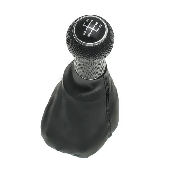 5 Speed Manual Gear Stick Shift Gaiter Boot Lever Knob for VW POLO GOLF 2 Bora 1996 1997 1998 1999 2000 2001 2002 2003 - 2009