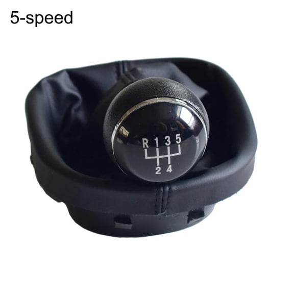 5-Speed Or 6-Speed Shift Knob Gear Bar Boot for Touran For Caddy For Mk2