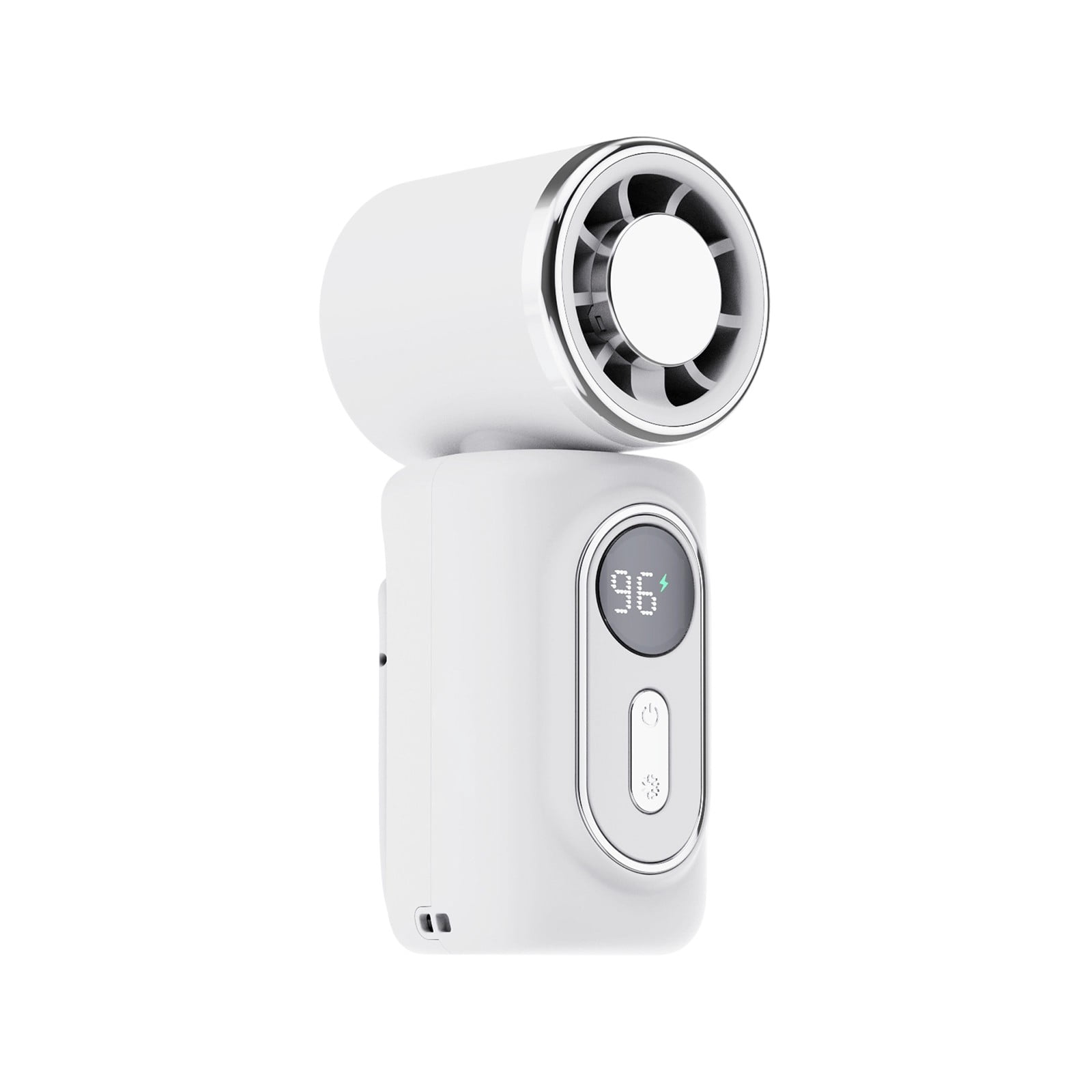 5 Speed Portable Handheld Fan High Velocity, USB Rechargeable Personal ...