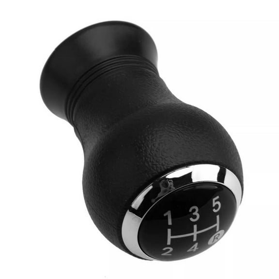 5 Speed Shift Knob Car Gear Shift Knob, Comfortable Grip Car Interior Upgrade